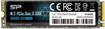 Silicon Power A60 512 GB, SSD