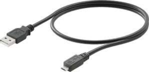 Weidmuller USB kabelis, USB-A, USB Micro