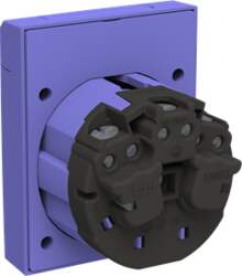 ABB 3288 AZ Socket Schuko IP54