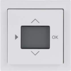 ABB Blind timer set 2gang studio