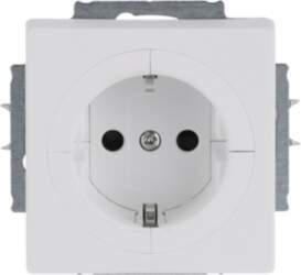 ABB Busch-Object socket outlet SCHUKO® socket