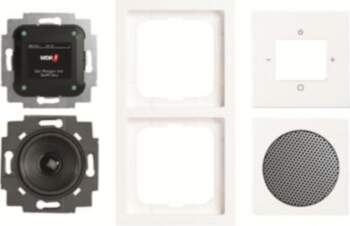 ABB Busch-Radio set DAB+ studio white