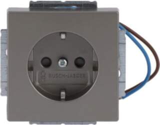ABB Busch-steplight® SCHUKO® socket insert Safety