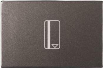 ABB Card switch insert/cover Anthracite -