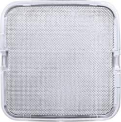 ABB Cover Lighting cap flat clear