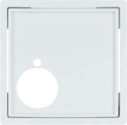 ABB Cover plate studio white -
