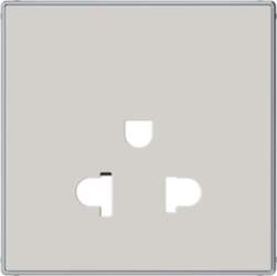 ABB Cover socket outlet Without imprint