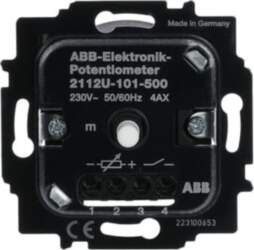 ABB Dimmer insert Turn button 230