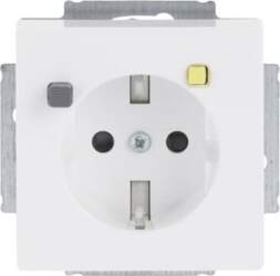 ABB FI-Schukomat SCHUKO® socket insert Safety