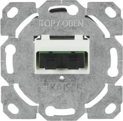 ABB Flush Mounted Inserts SC-Duplex Angled