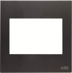 ABB Frame 3 modules 1-gang Anthracite