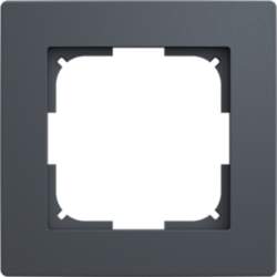 ABB Frames 1-gang grey - Basic55