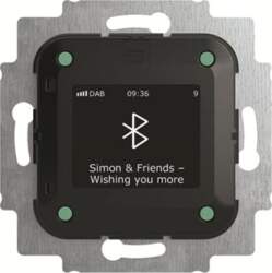 ABB Insert Busch-Radio DAB+, Bluetooth Bluetooth