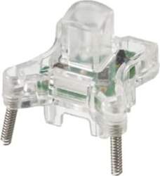 ABB Lamp Switch/push button Red LED