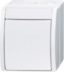 ABB Mechanical Controls Rocker/button, Two-way switch