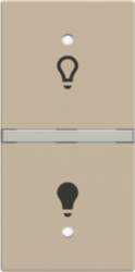 ABB Rocker Symbol "light" for