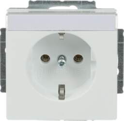 ABB SCHUKO® Socket insert with labelling