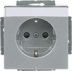 ABB SCHUKO® Socket insert with labelling