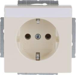 ABB SCHUKO® Socket insert with labelling