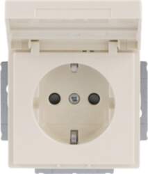 ABB SCHUKO® Socket insert with labelling