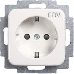 ABB SCHUKO® Socket insert with legend