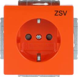 ABB SCHUKO® Socket insert with legend
