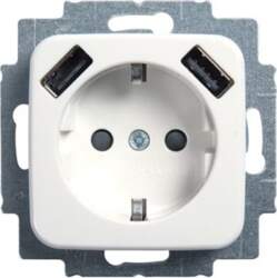 ABB SCHUKO® USB socket insert Safety