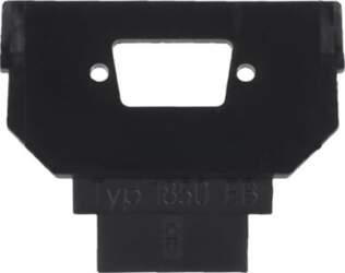 ABB Socket Fixing Plate for D-sub-miniature