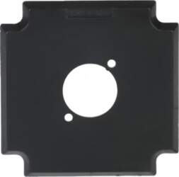 ABB Socket Fixing Plate for XLR