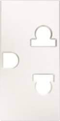 ABB Socket outlet EU/US 2P+E Without