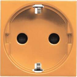 ABB Socket outlet insert/cover Without imprint