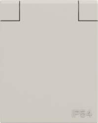 ABB Socket outlet IP54 Without imprint