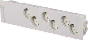 ABB Socket outlet unit with Hinged