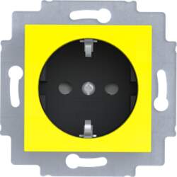 ABB Socket Outlets Without imprint white