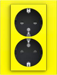 ABB Socket Outlets Without imprint white