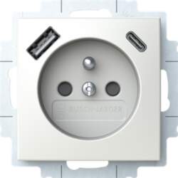 ABB Socket Safety Shutter with USB