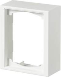 ABB Surf. Mount. Frame 1-gang White