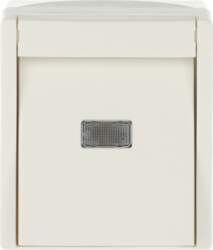ABB Switch Push button, Single push