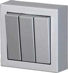 ABB Switch Rocker/button, Off switch 3x1-pole