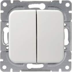 ABB Switch Rocker/button, Series switch White