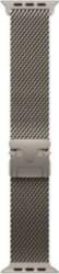 APPLE 49mm Natural Titanium Milanese Loop