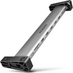 AXAGON USB-C 5Gbps LONGER 9in1 hub