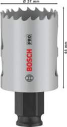 BOSCH 37 mm PRO caurumzāģis PC