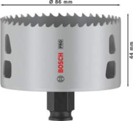 BOSCH 86 mm PRO caurumzāģis PC