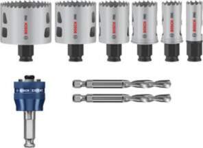 BOSCH 9 daļu caurumzāģu kompl. Multi