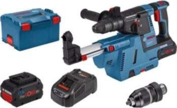 BOSCH Akumulatora perforators ar SDS plus