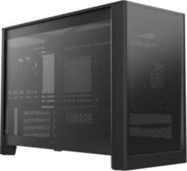 Case MONTECH micro ATX/Mini-ITX Black Mini
