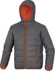 Delta Plus DOWN JACKET DOON GREY/OR