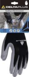Delta Plus GREY NITRILE COATING PES