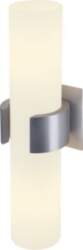 DENA II wall light, alu brushed